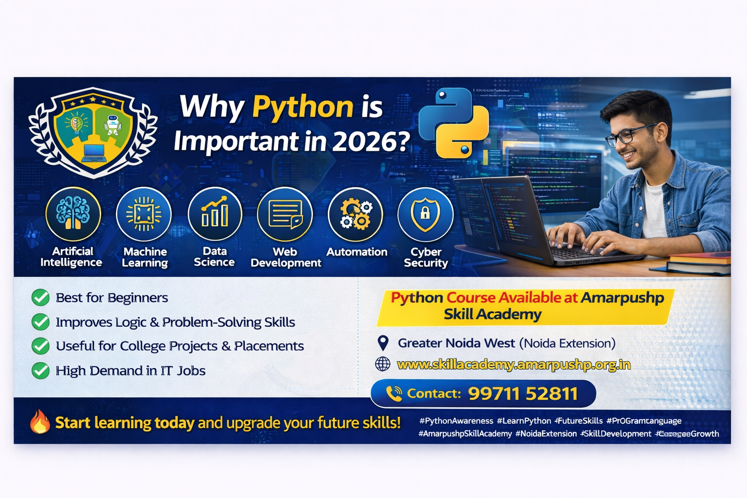 🐍 Why Python is Important in 2025?